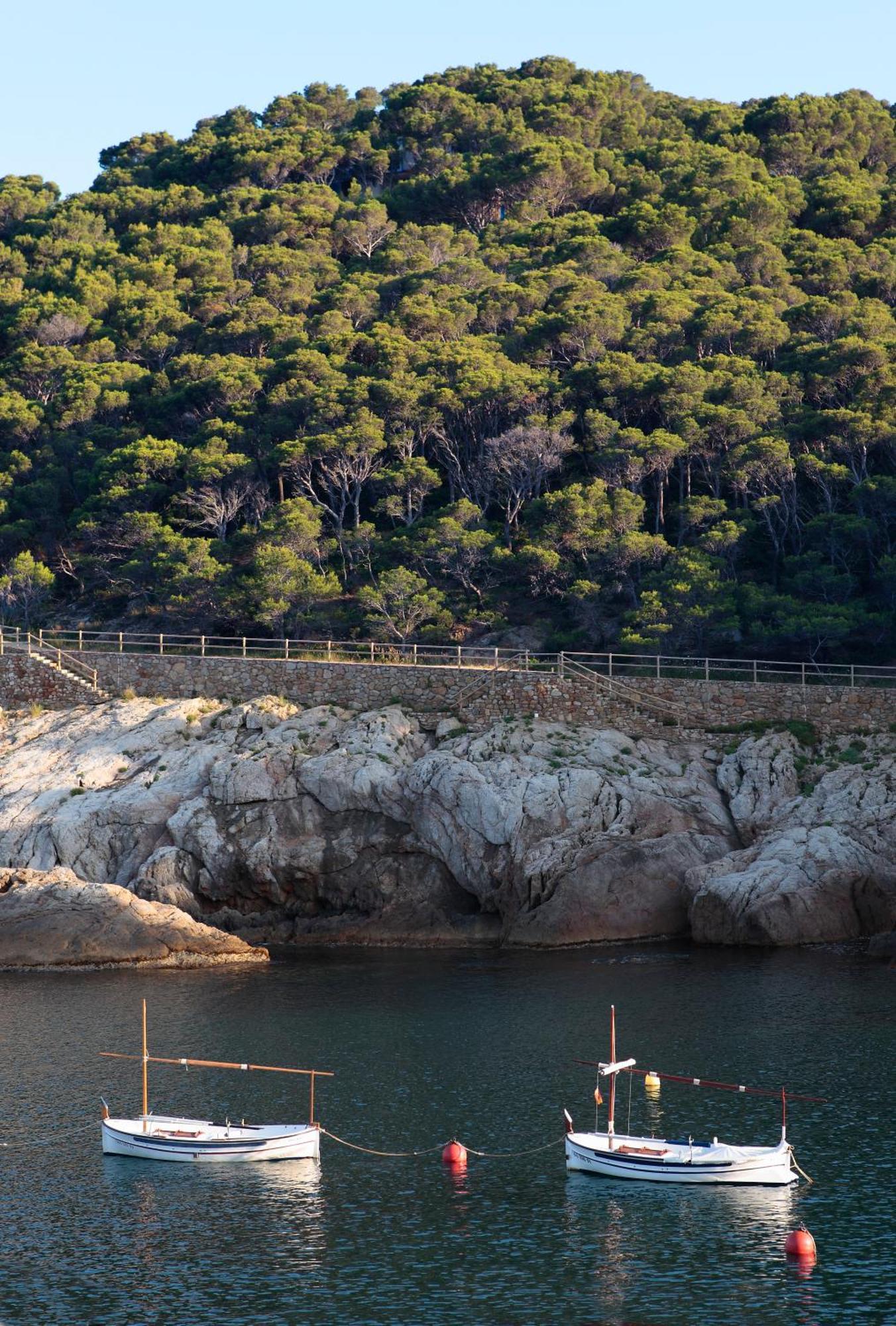 Hostal Sa Rascassa (Adults Only) Begur Bagian luar foto